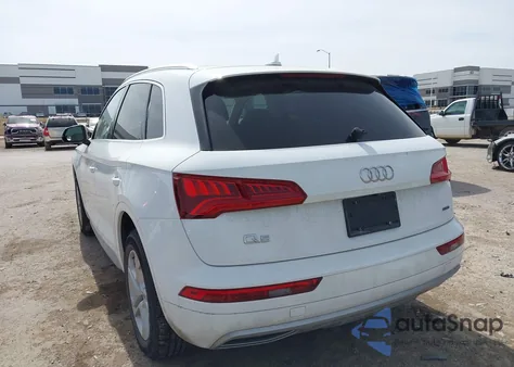 2019 Audi Q5 45 Premium z USA, uszkodzony, nr VIN WA1ANAFY5K2091003